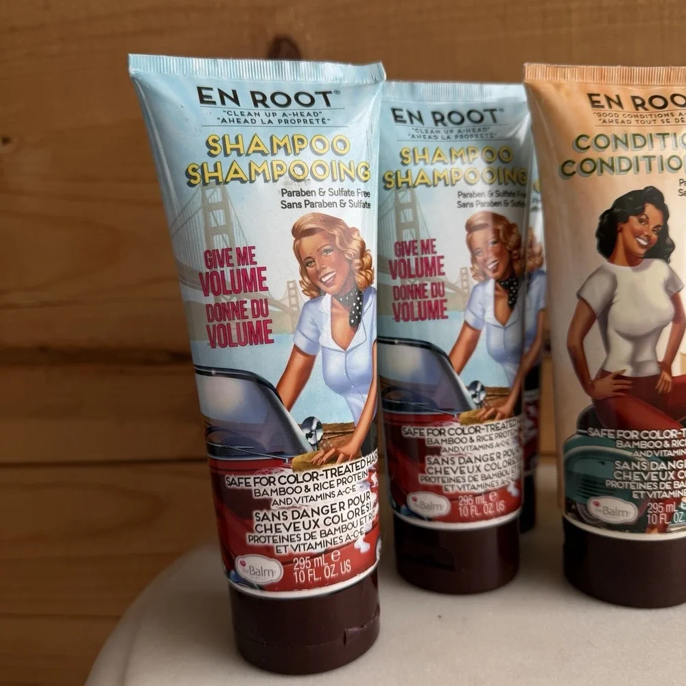 En Root Hair Product Lot Shampoo Conditioner Old‎ Stock Discontinued